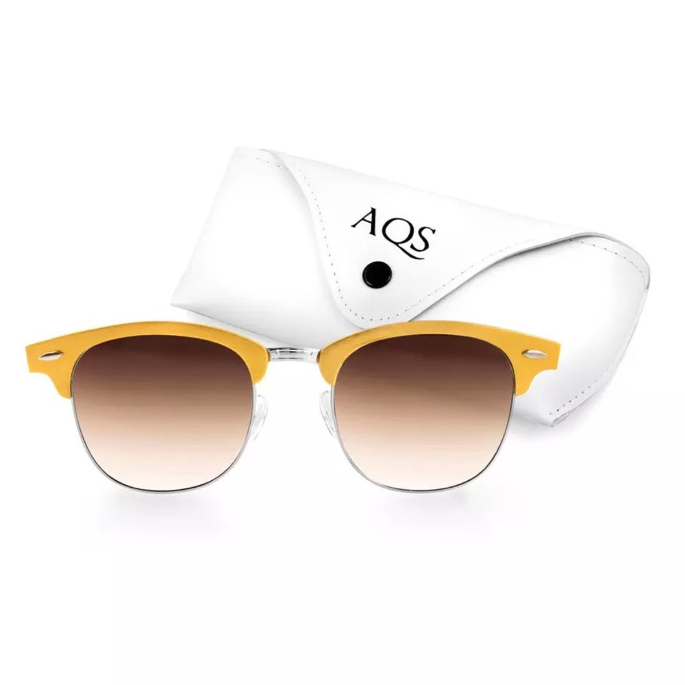 AQS Milo 49mm Clubmaster Sunglasses